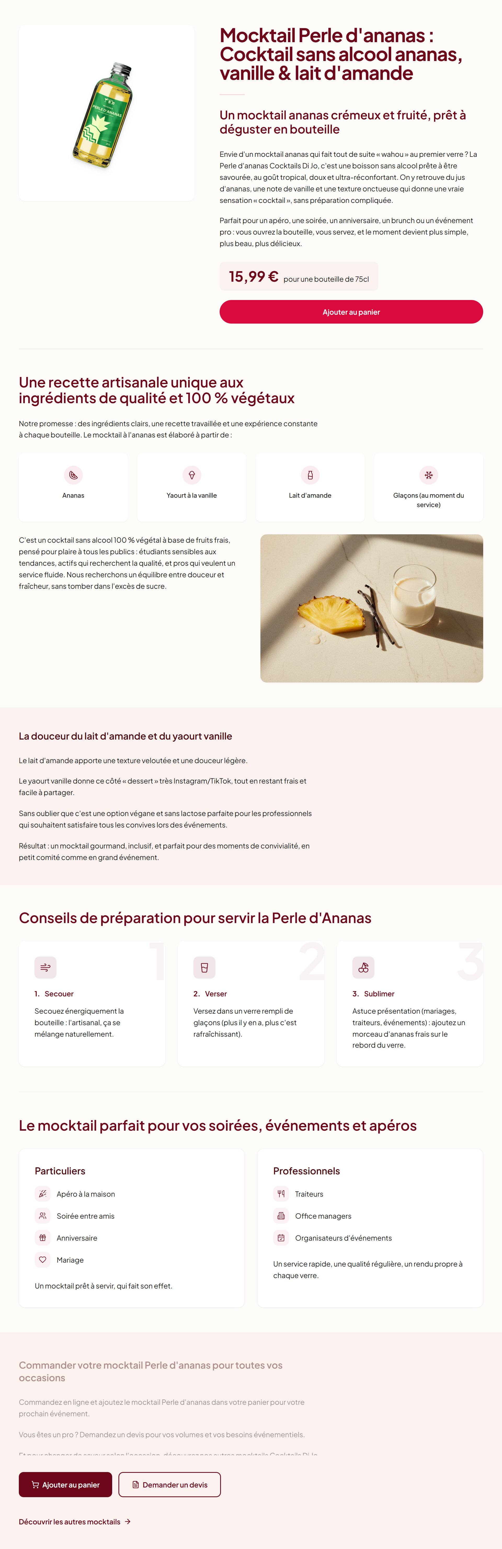 Fiche Produit 1