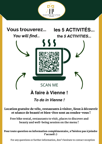 Affiche QR Code - GHP format A6